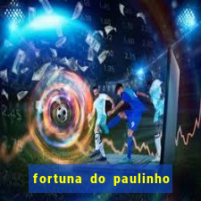 fortuna do paulinho do roupa nova